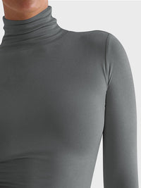 Adelaide Turtleneck Top In Multi Colors