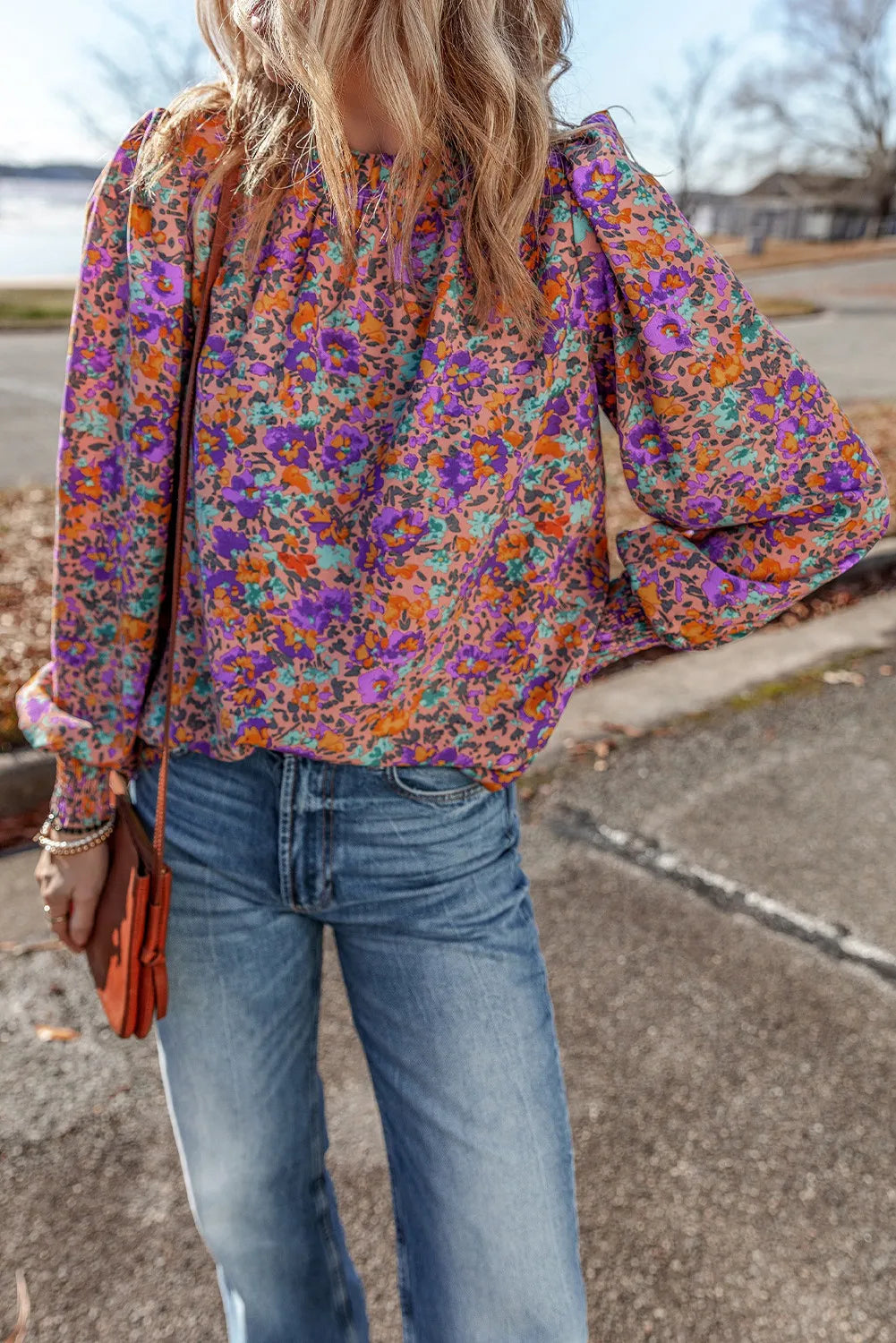 Jordyn Floral Blouse