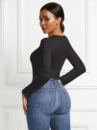 Phoebe Round Neck Bodysuit