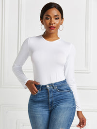 Phoebe Round Neck Bodysuit