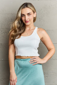 Sleeveless Crop Top