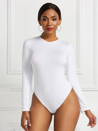 Phoebe Round Neck Bodysuit