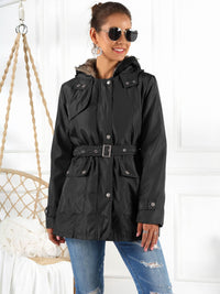 Hooded Jacket with Detachable Liner (Three-Way Wear) In Multi Colors