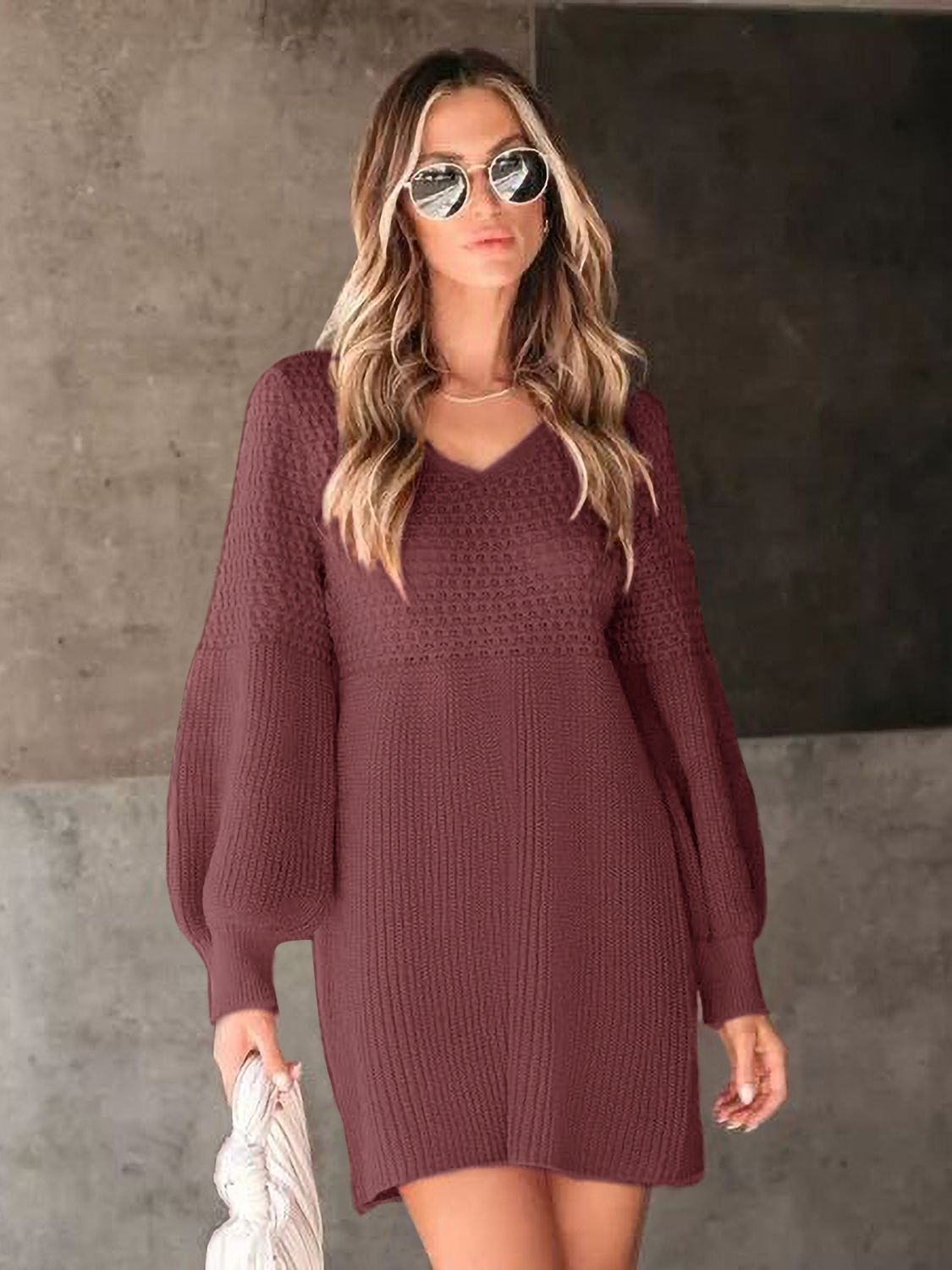 Claire Sweater Dress