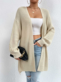 Liliana Shoulder Slit Cardigan