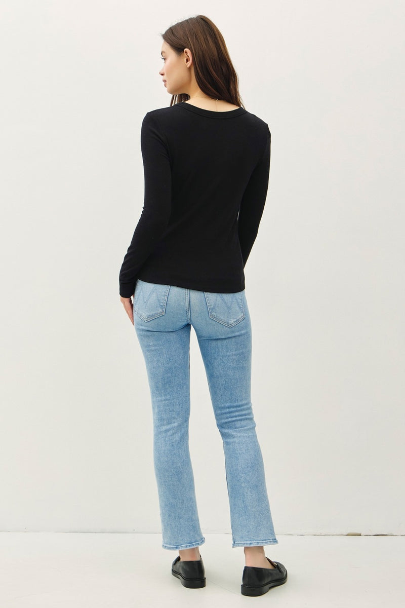 Eden Round Neck Top