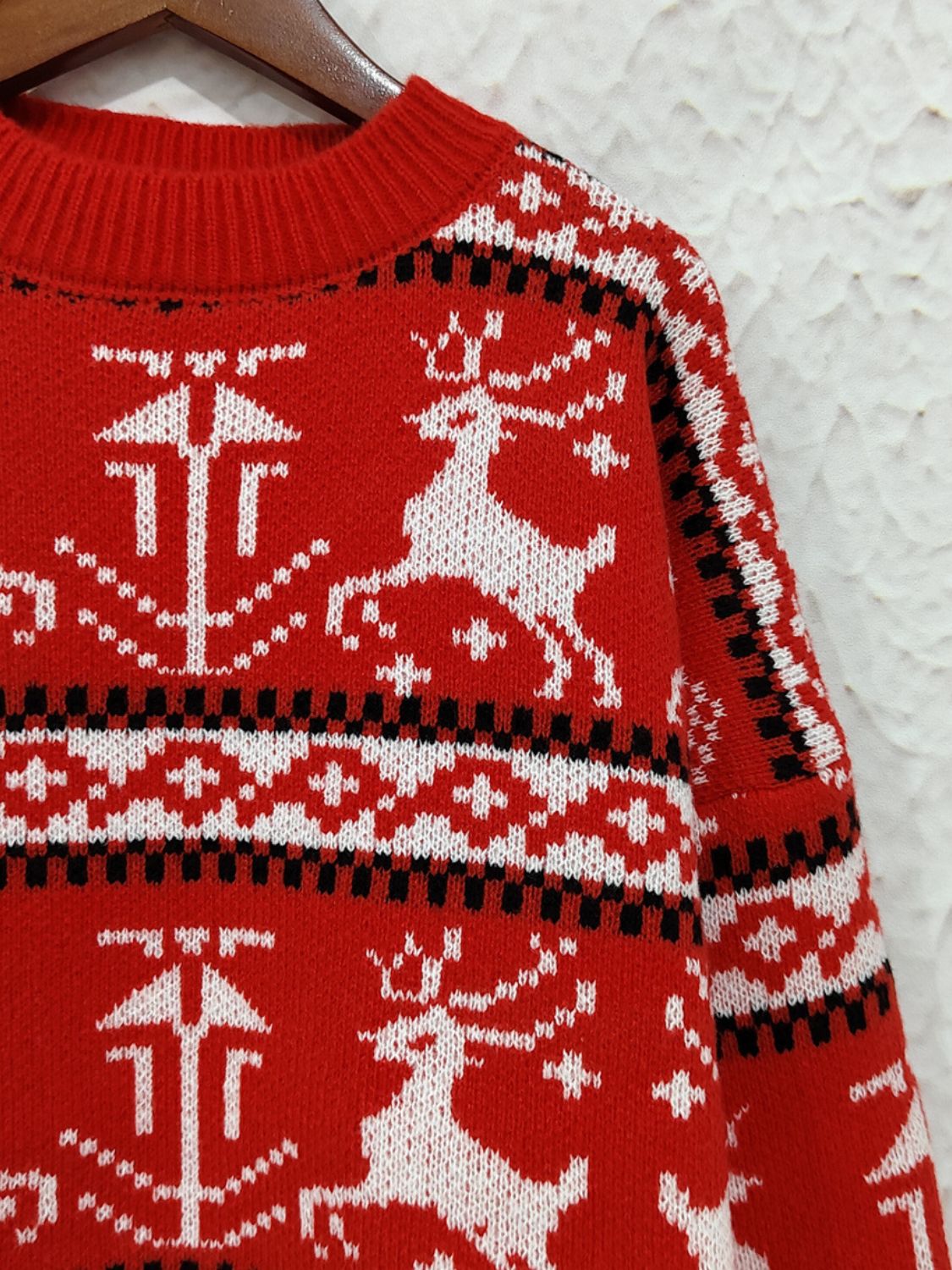 Christmas Round Neck Sweater