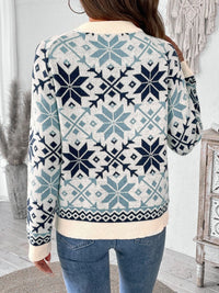 Alina Round Neck Long Sleeve Sweater