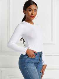 Phoebe Round Neck Bodysuit