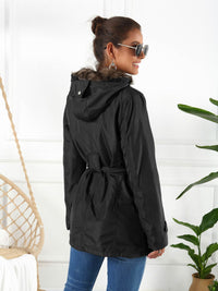 Hooded Jacket with Detachable Liner (Three-Way Wear) In Multi Colors