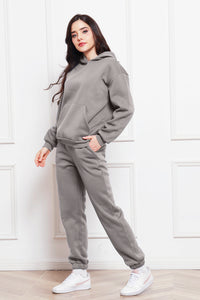 June George Hoodie and Pants Set In Multi Colors