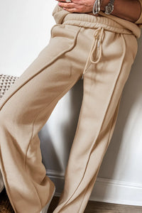 Zip Up Long Sleeve Top and Pants Set In Three Colors