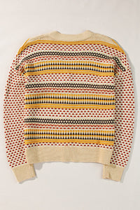 Mabel Button Cardigan