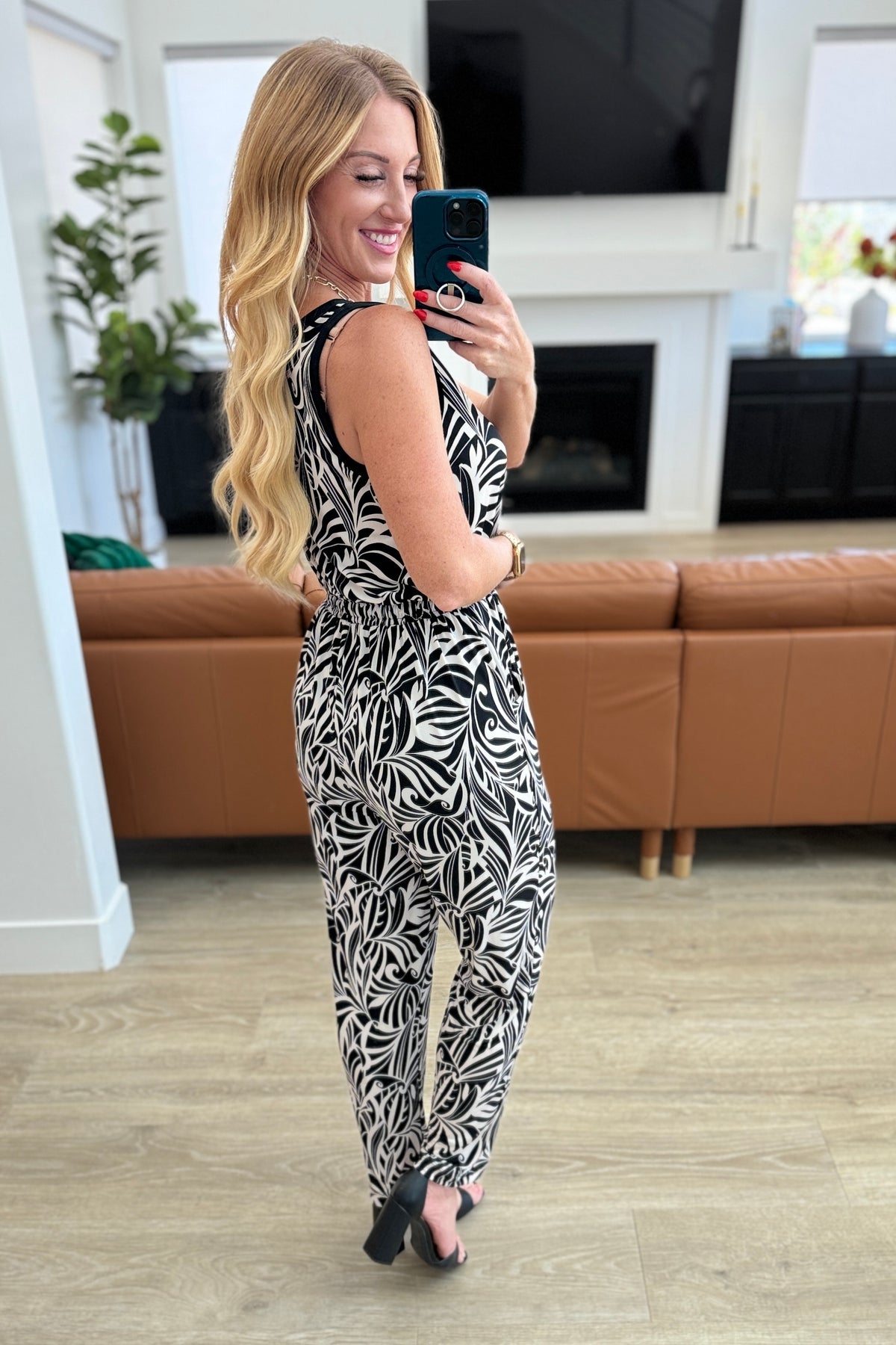 Cool Girl Filigree Jumpsuit