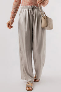 Aaliyah Smocked Wide Leg Pants