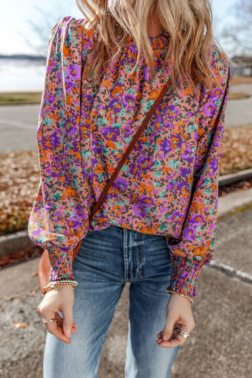 Jordyn Floral Blouse