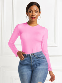 Phoebe Round Neck Bodysuit