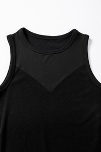 Isabella Round Neck Sleeveless Bodysuit