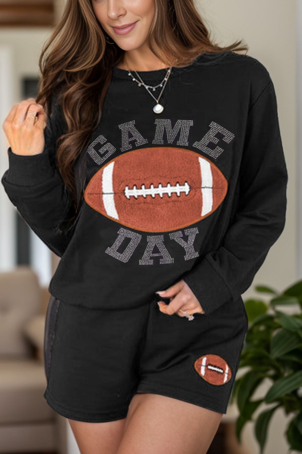 Game Day Top and Shorts Set