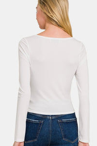 Emersyn Square Neck Top