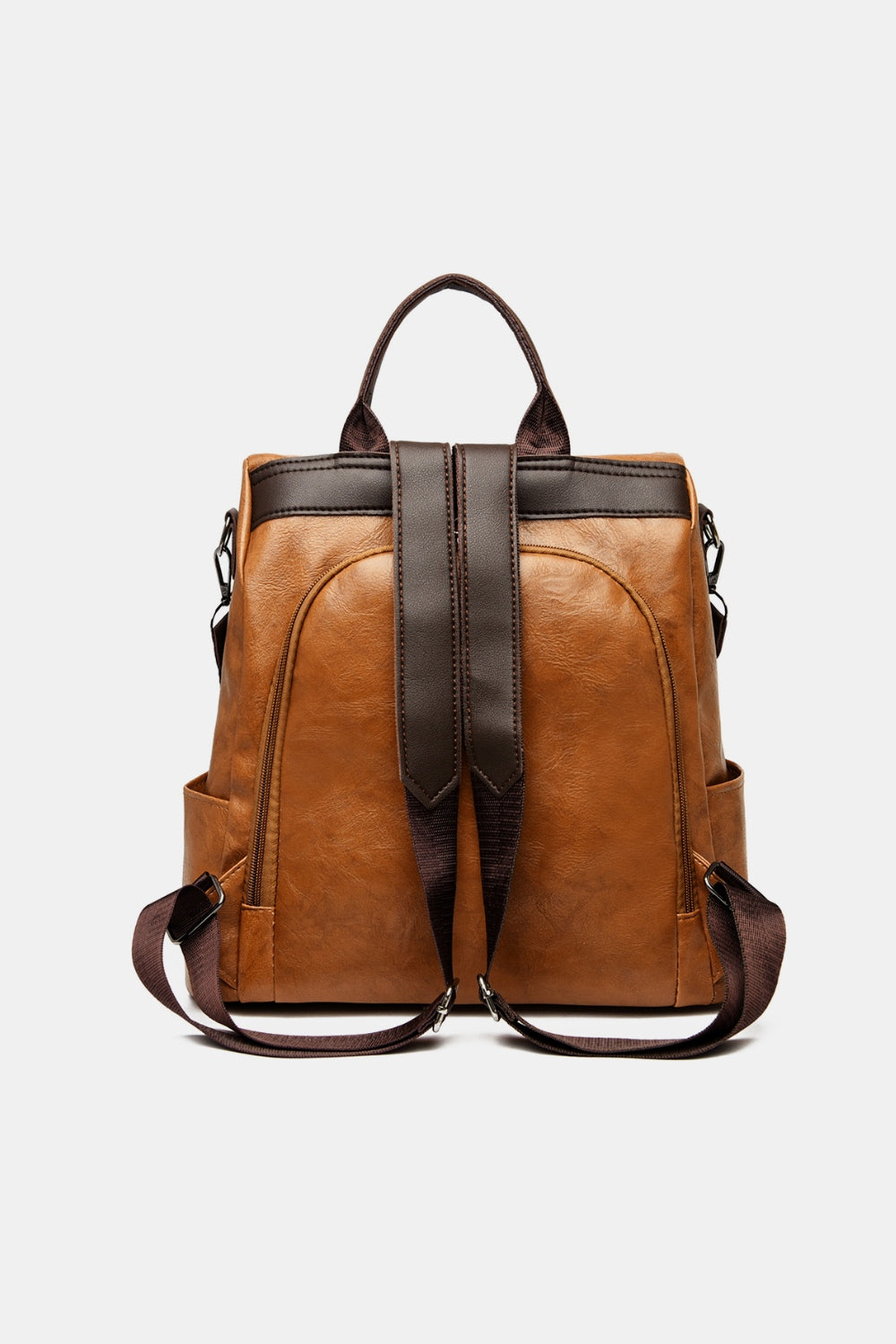 Mollie PU Leather Backpack Bag