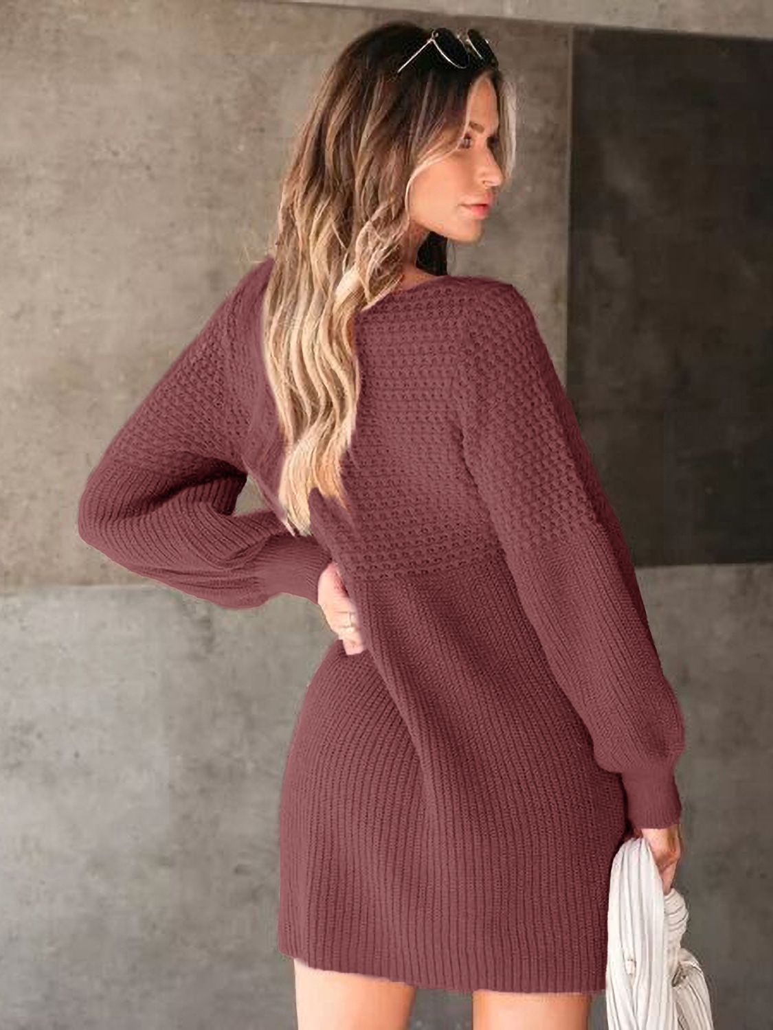 Claire Sweater Dress