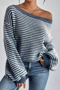 Ryleigh Striped Sweater