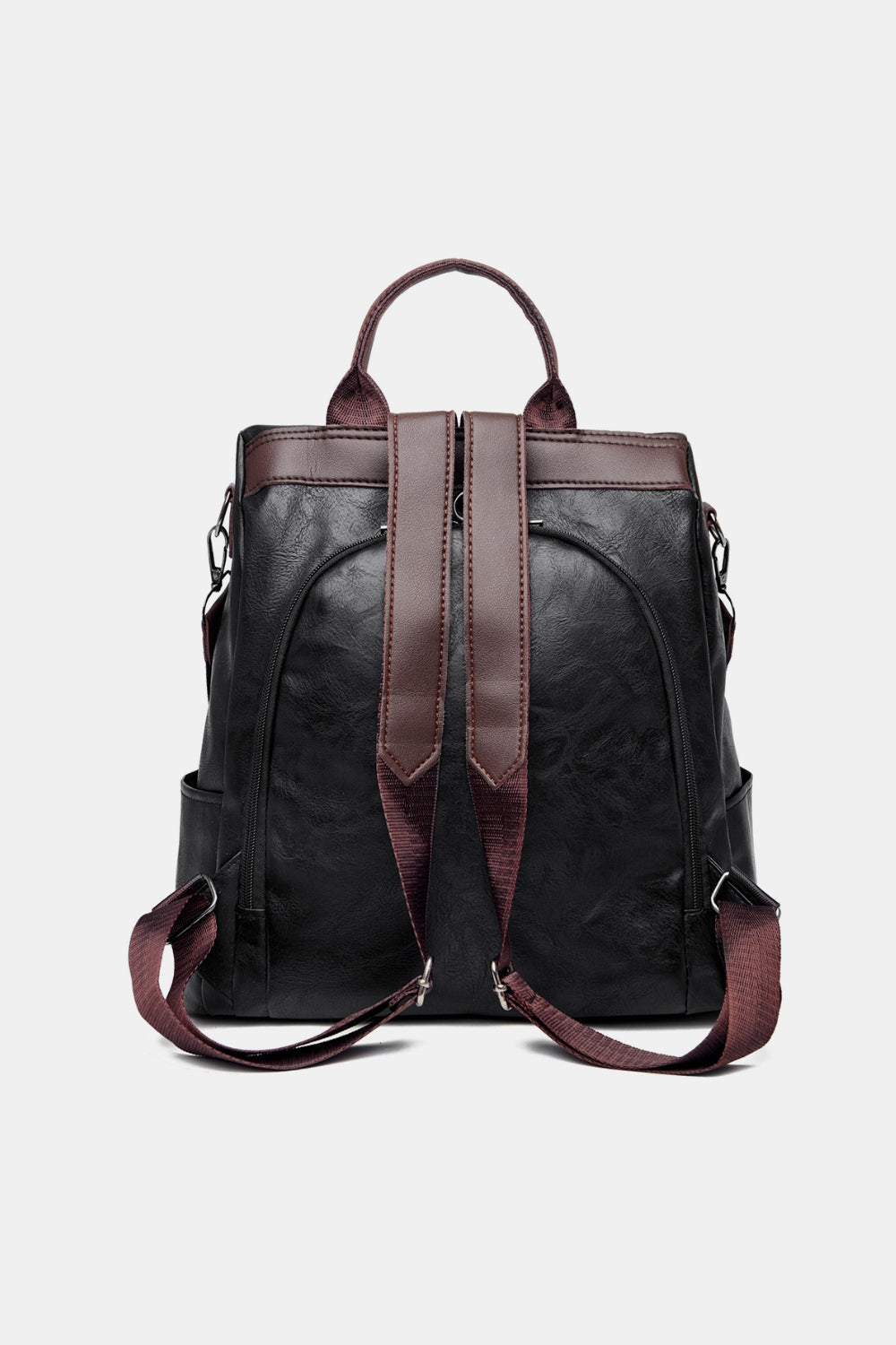 Mollie PU Leather Backpack Bag