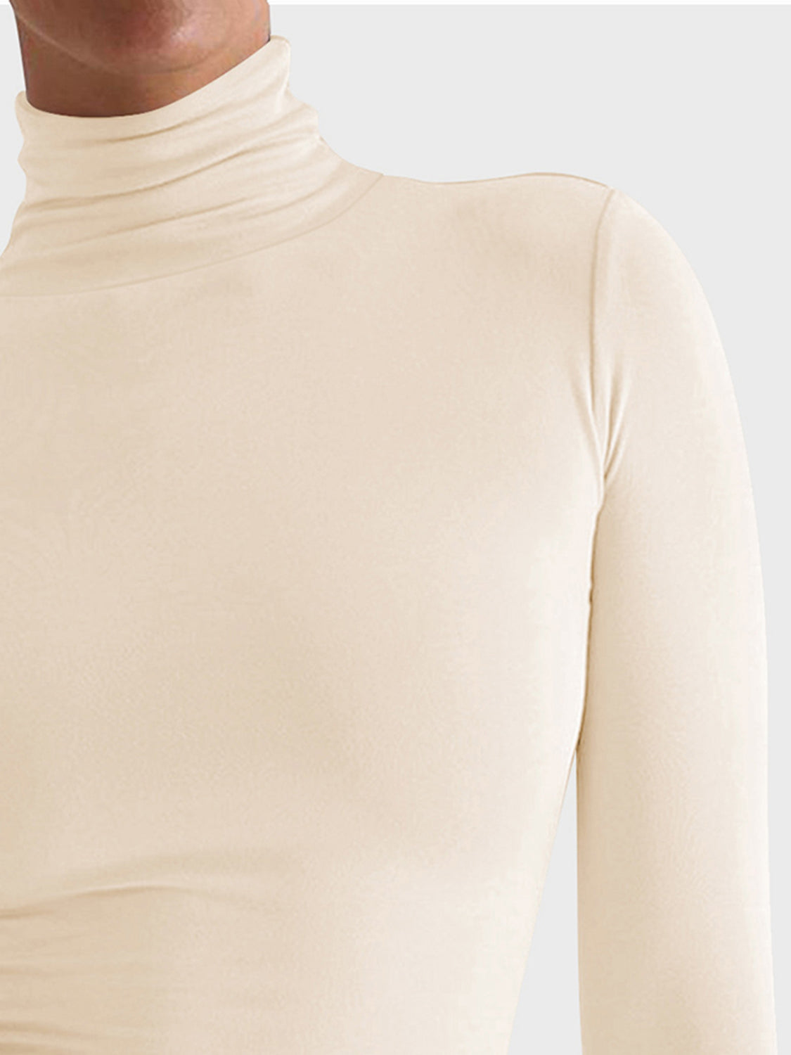 Adelaide Turtleneck Top In Multi Colors