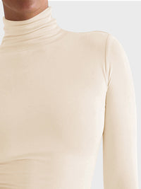 Adelaide Turtleneck Top In Multi Colors