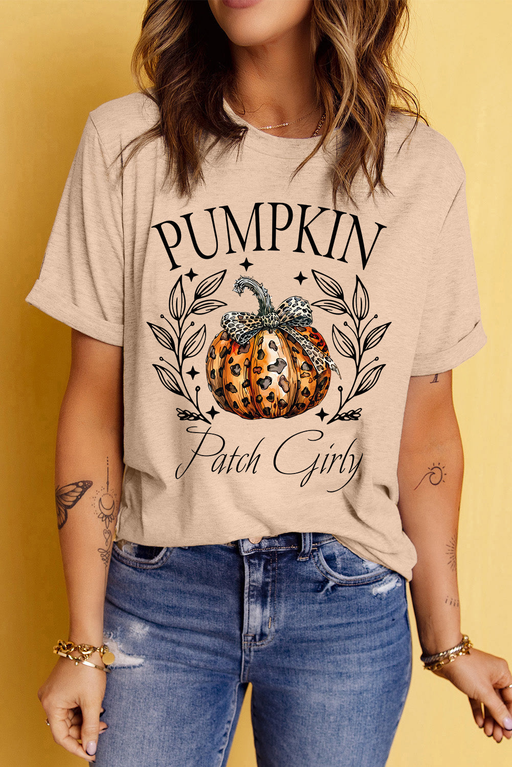 Pumpkin Graphic Tee