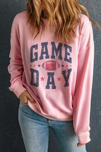 Game Day Blush Pink Sweatshirt