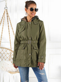 Hooded Jacket with Detachable Liner (Three-Way Wear) In Multi Colors