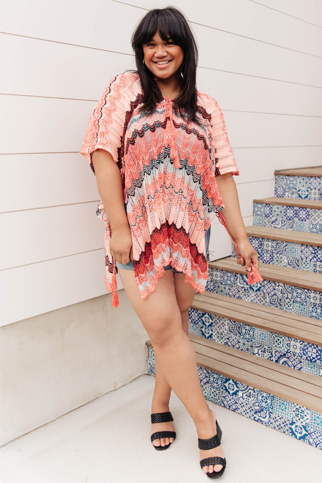 Under Cover Swim Cover-up In Coral