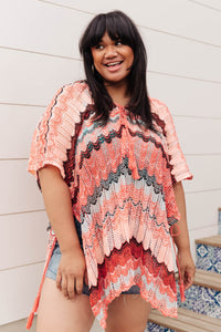 Under Cover Swim Cover-up In Coral