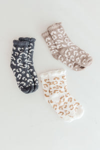 Animal Plush Socks 3 Pack