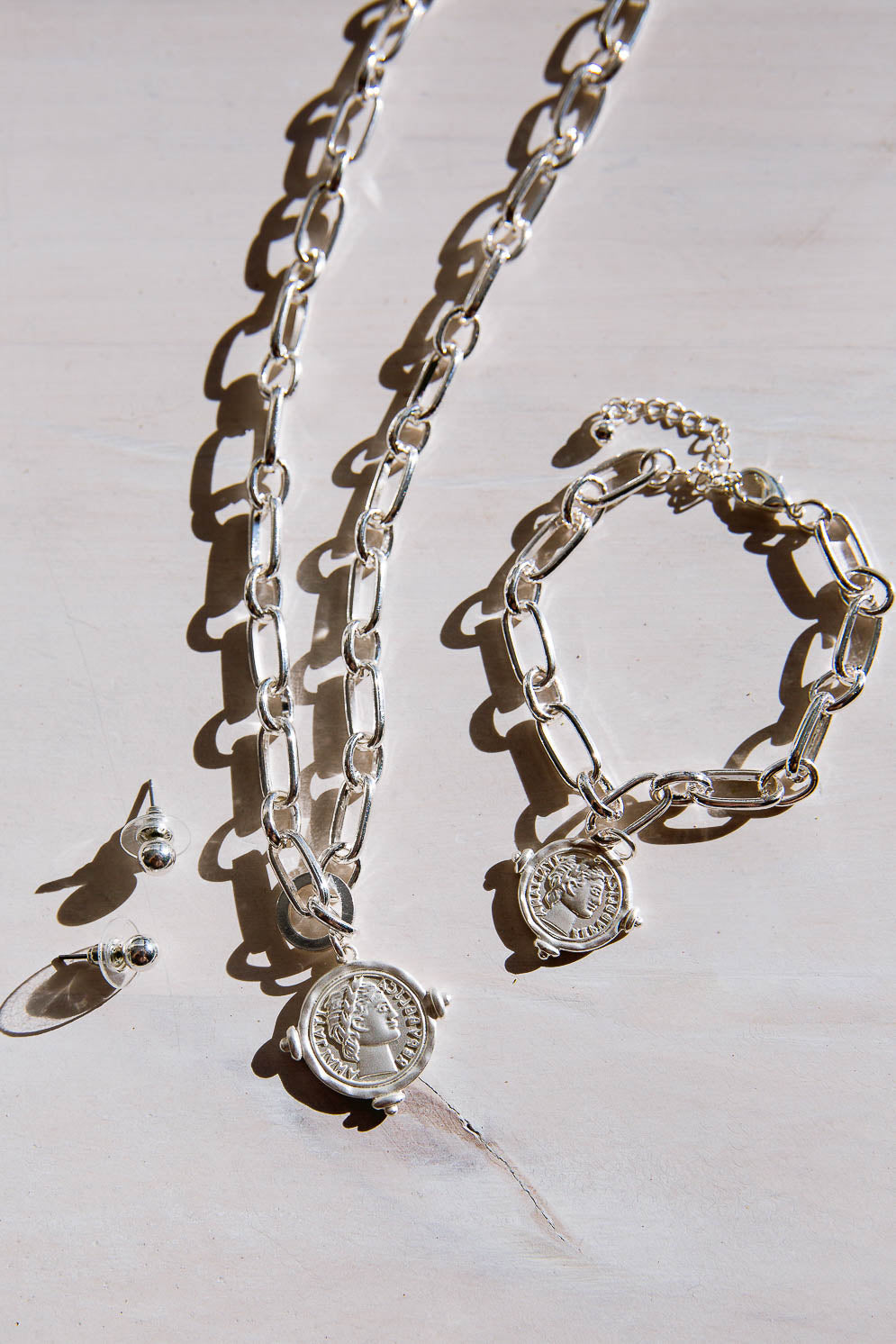 Antique Coin Bracelet