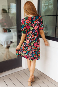 Be Someone Floral Dress