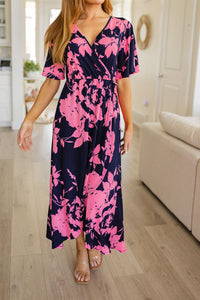 Cheer Me Up Floral Maxi Dress