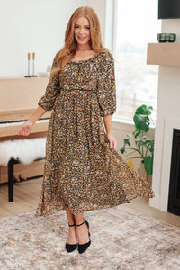 Ever So Briefly Floral Maxi Dress