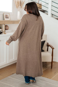 Perfectly Resolved Duster Cardigan