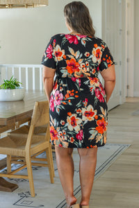 Tropical Getaway Floral Dress