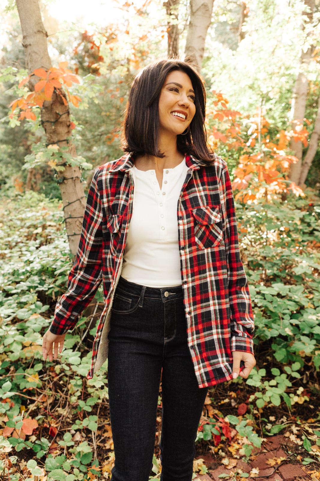 Your Favorite Flannel in Red