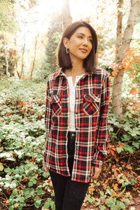 Your Favorite Flannel in Red